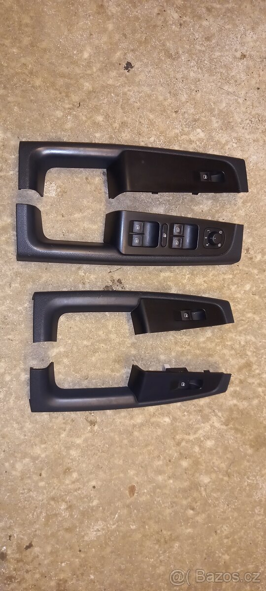 Superb 2 ovladače na okna + madla dveří - 2