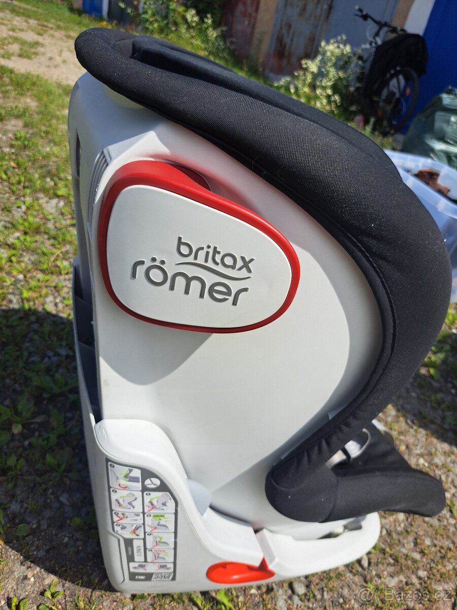 Prodám autosedačku Britax Rõmer KING II - 2