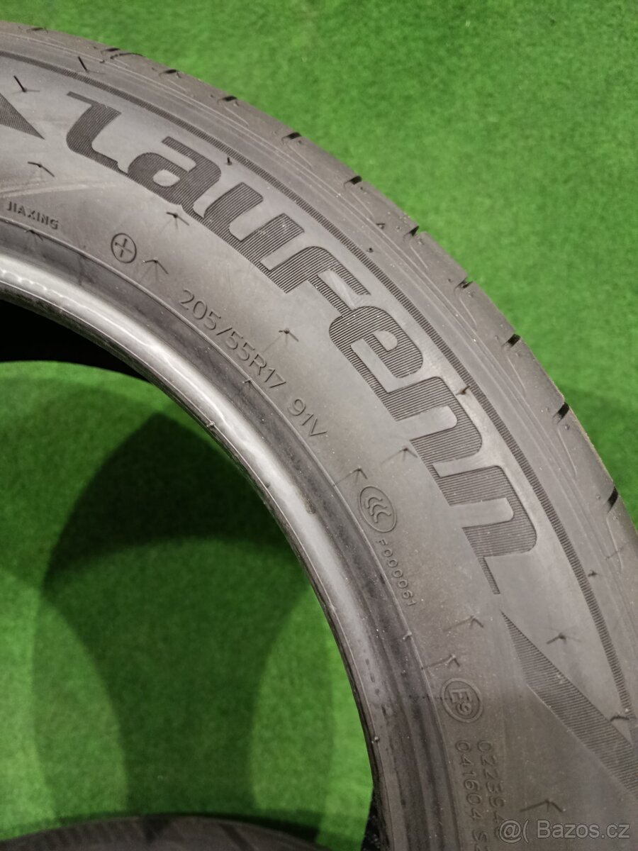4ks NOVE letni 205/55/17 Laufenn - 2