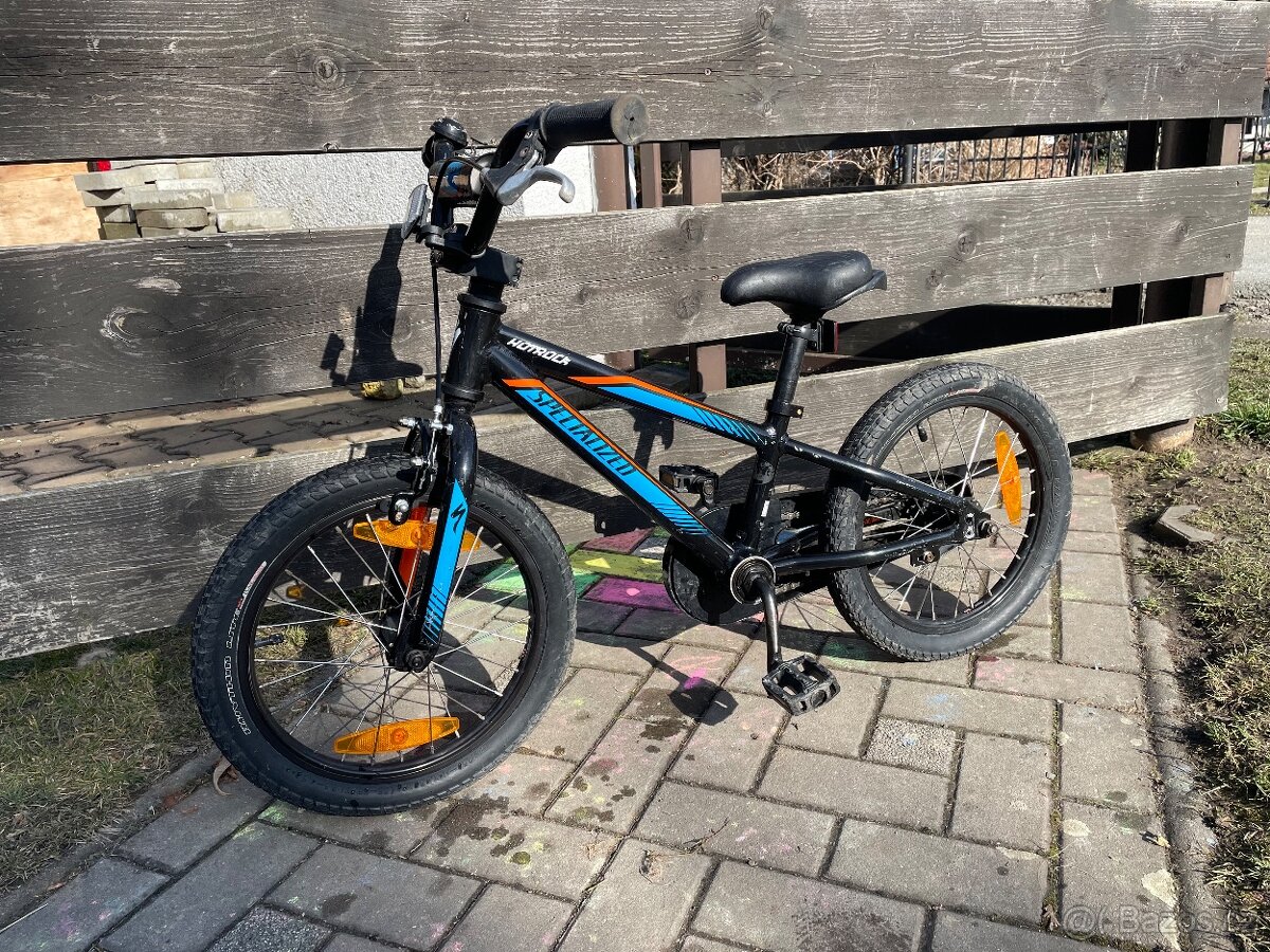 Prodám dětské kolo Specialized Hotrock 16” - 2