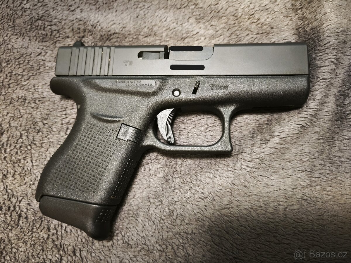 Glock 43 gen.4 vč. příslušenství - 2