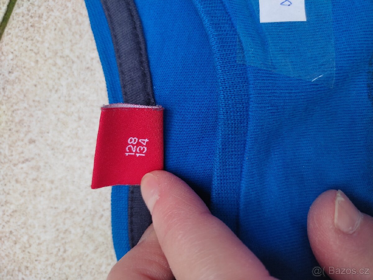 Dětské triko s dlouhým rukávem, vel. 128/134 - 2