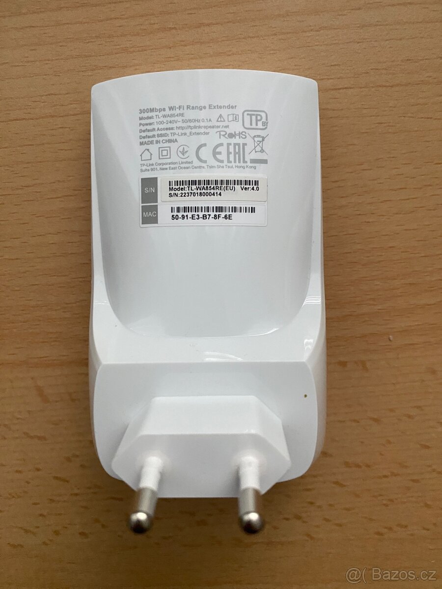 WiFi externer TP-Link TL-WA854RE - 2