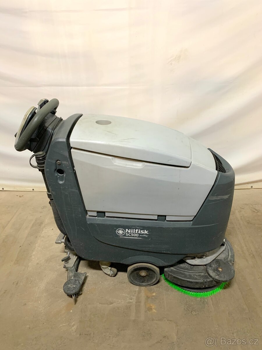 Mycí stroj Nilfisk SC500 - 2