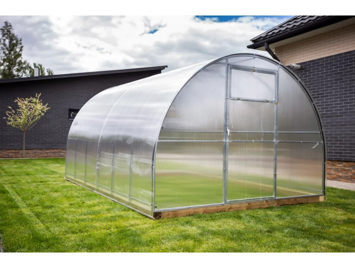 NOVÝ Skleník 4 x 3 m - 2