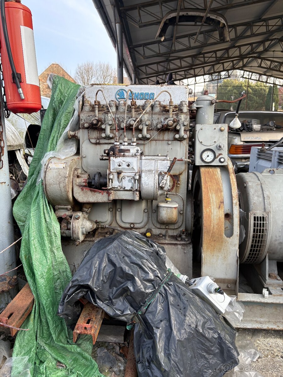 Prodám Diesel agregát ČKD - 2