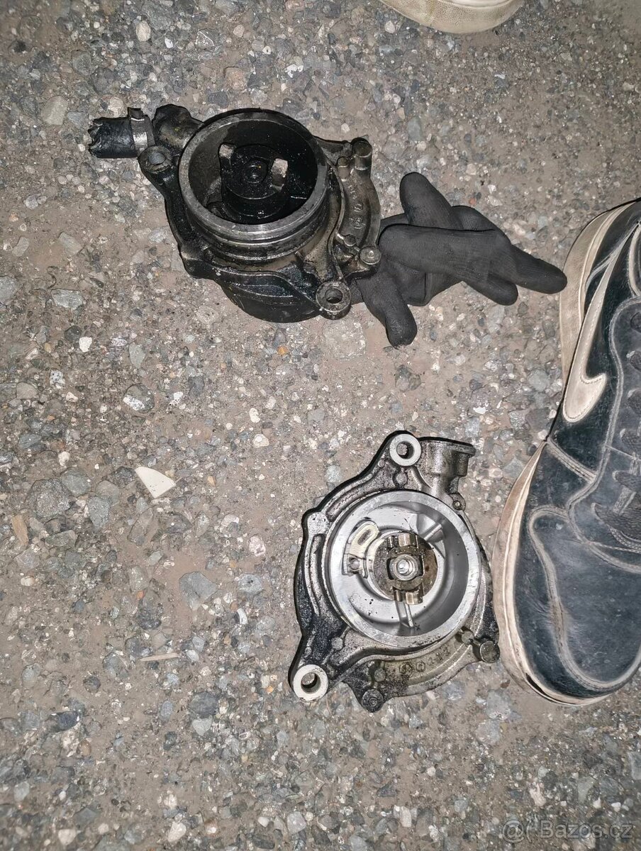 vakuova pumpa bmw e46 2.0d 110kw - 2