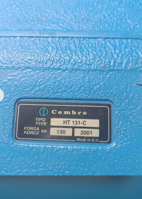 Hydraulické lisovací kleště - 2