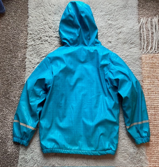 Zateplená bunda Lupilu, vel.128 - 2