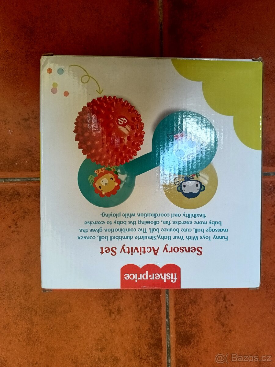 Fisher Price balónky - 2