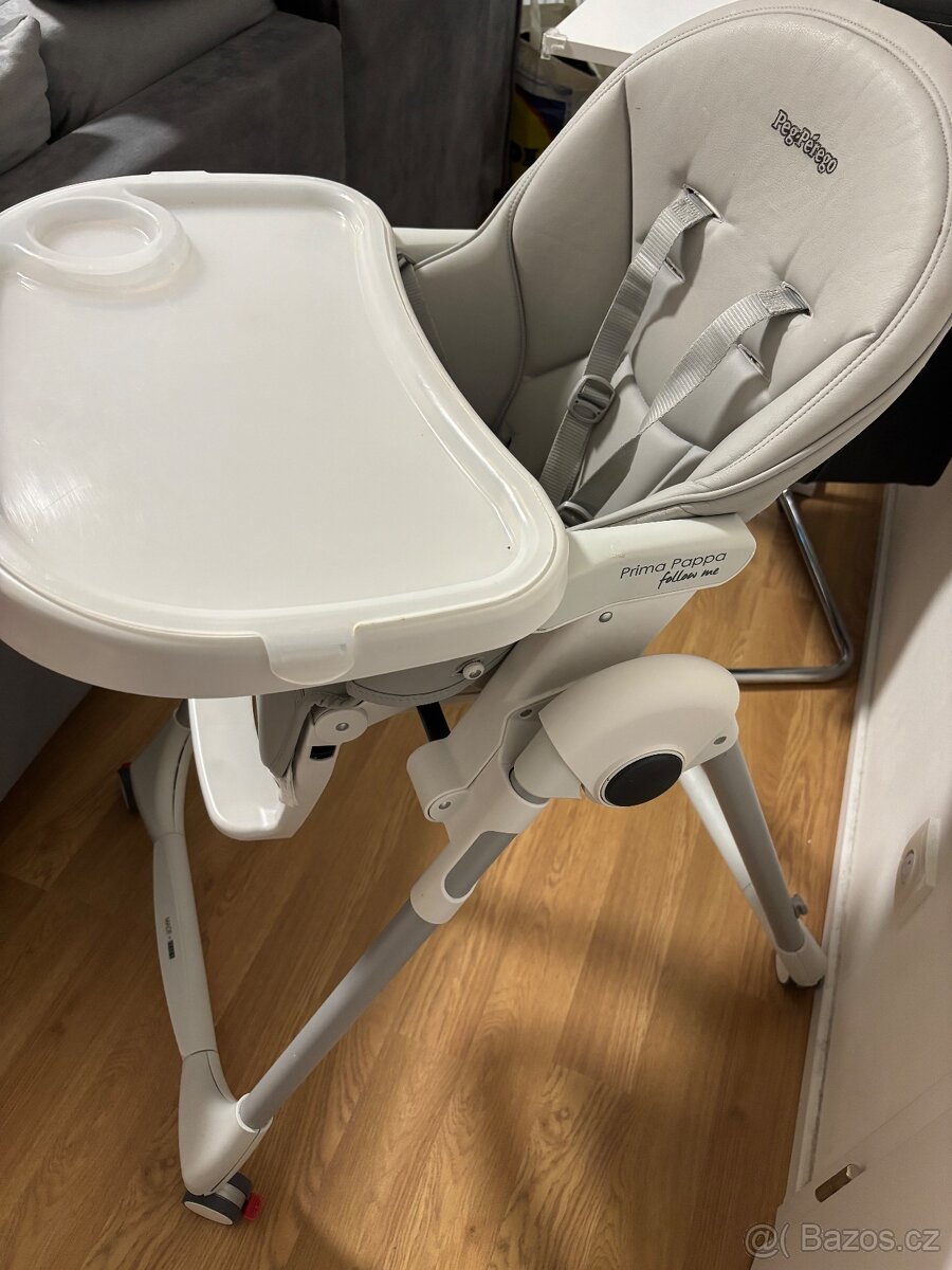 Jídelní židlička Peg Perego - 2
