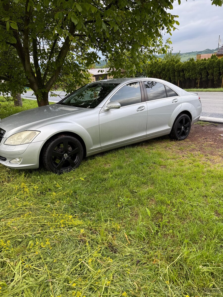 Mercedes s klass w221 - 2