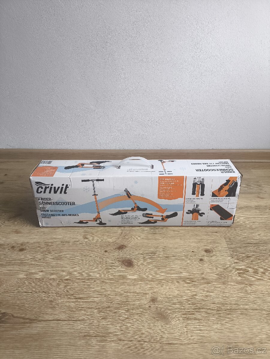 CRIVIT dětská "sněžná" koloběžka - 2