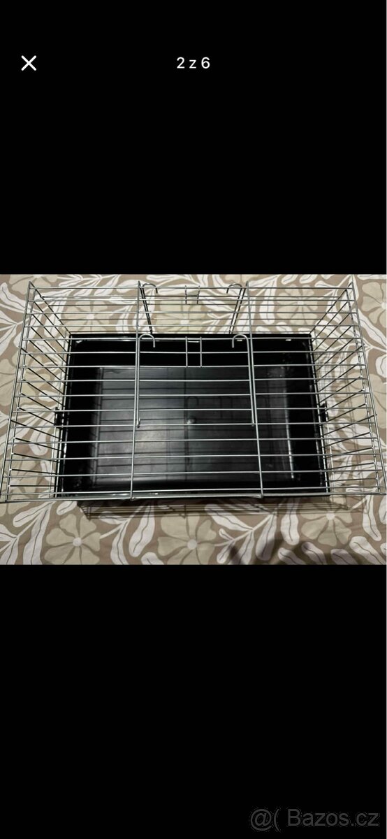 Klec pro králíka - 2