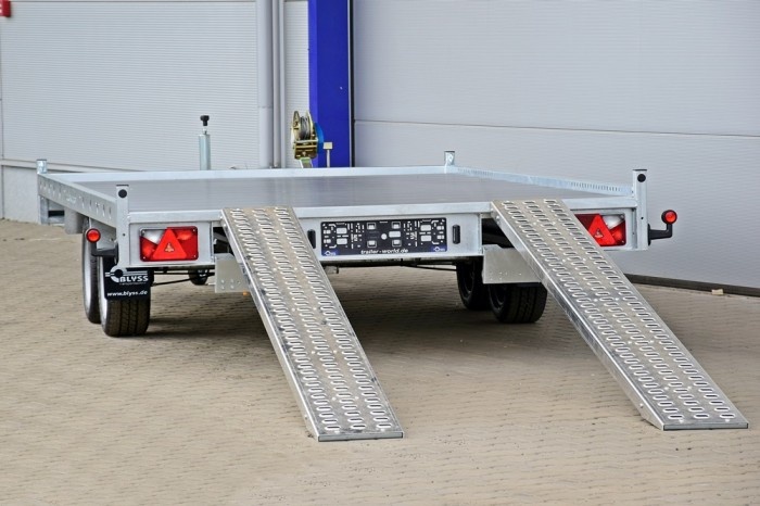 Půjčím autovlek, plato a dvouvlek - 2