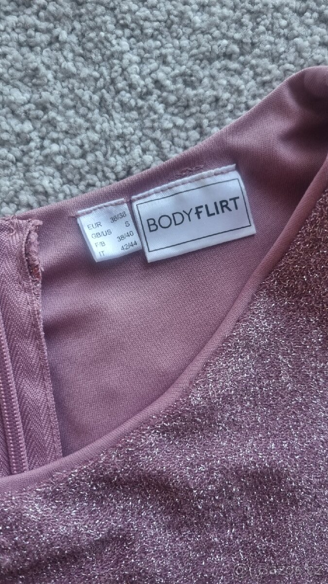 Šaty do tanečních velikost S 36/38 - 2