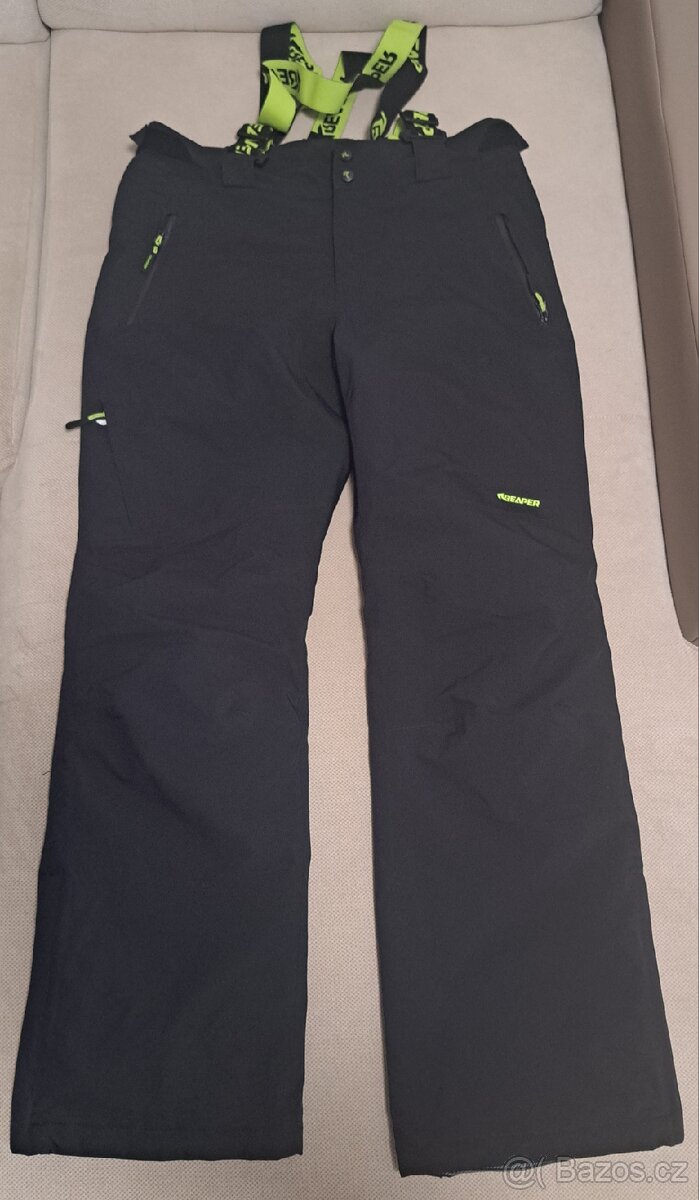 Pánské lyžařské kalhoty vel.L - 2