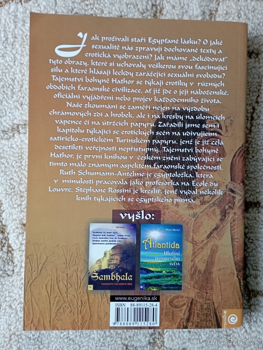 Tajemství bohyně Hathor - 2