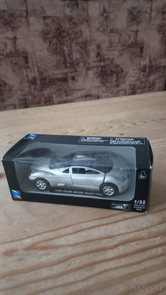 autíčko model, 1995 AUDI AVUS QUATTRO - 2