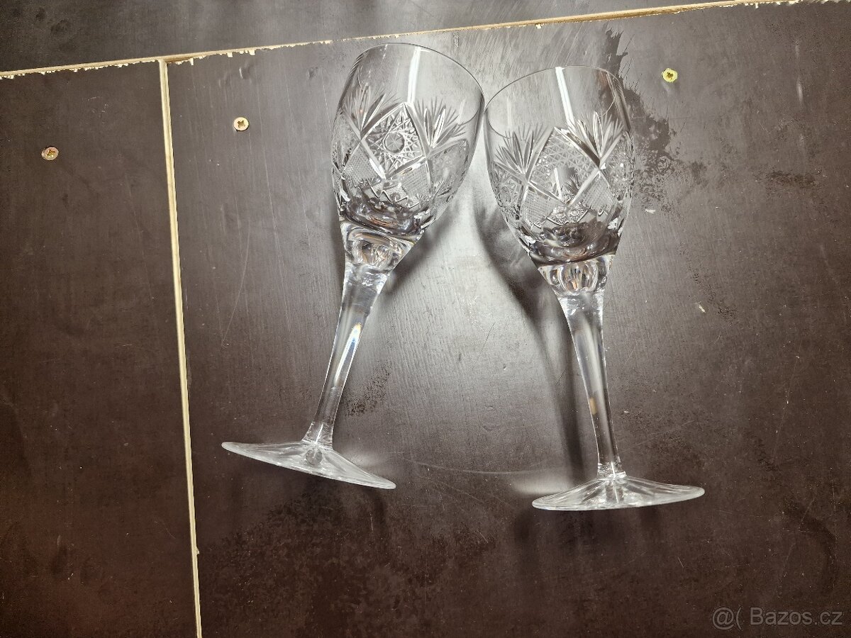 Sklenice na vino - 2