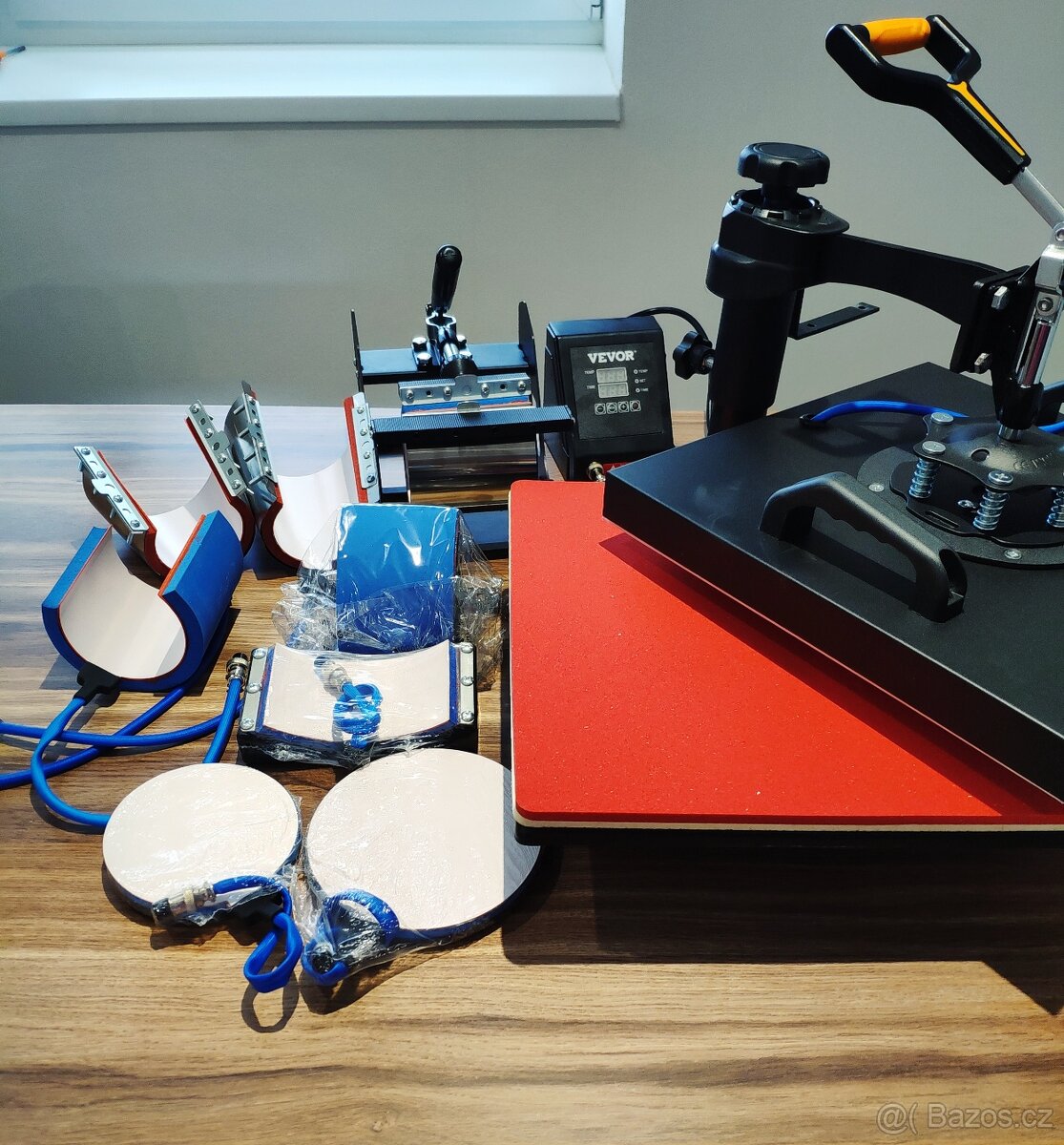 Termolis, tepelný lis 8v1 - 2