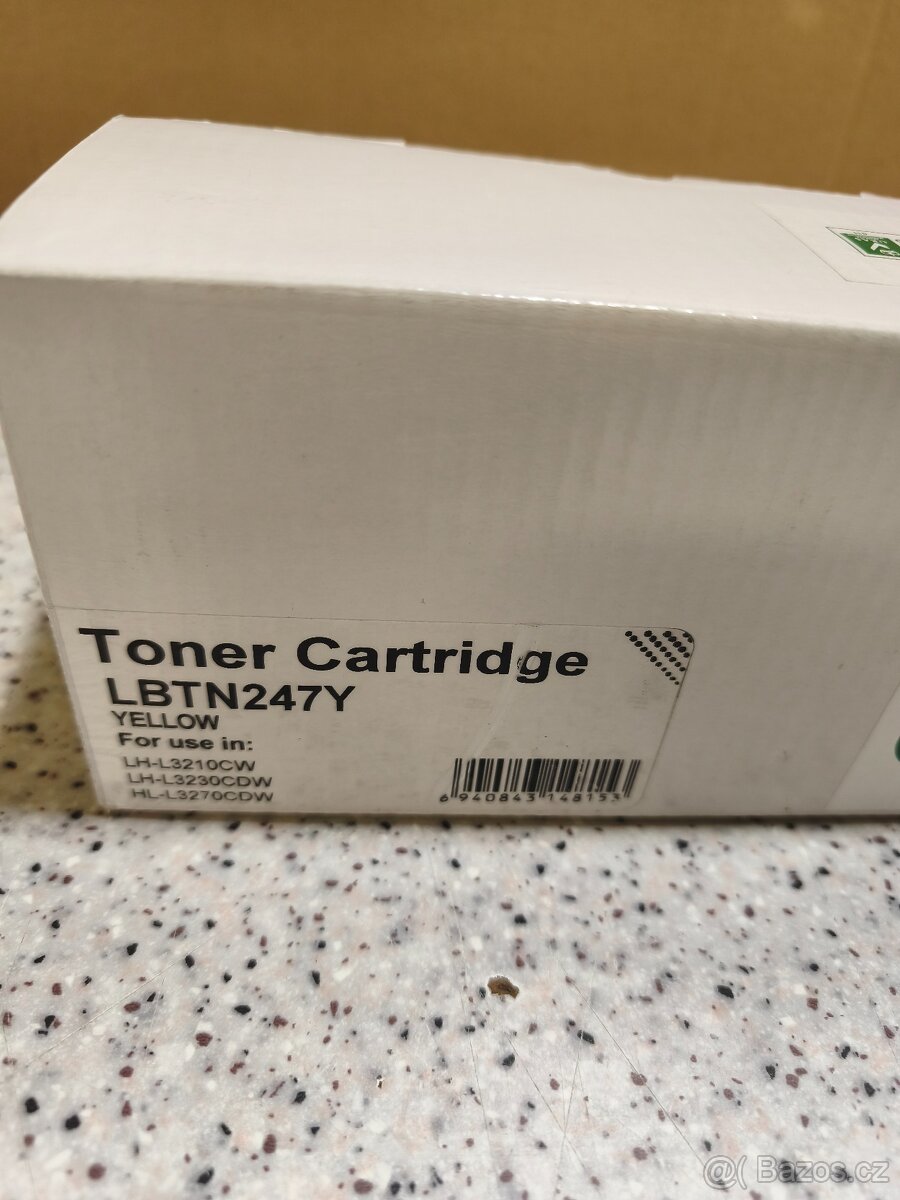 Toner - Print Econom - Brother TN247Y - 2