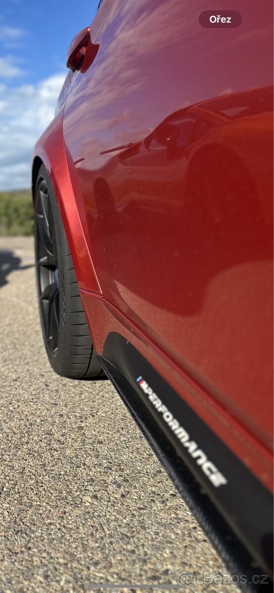 BMW M3 F80 M Performance folie nalepka - 2