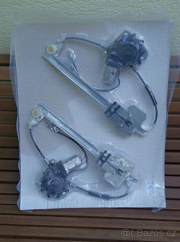 Stahování oken - 2