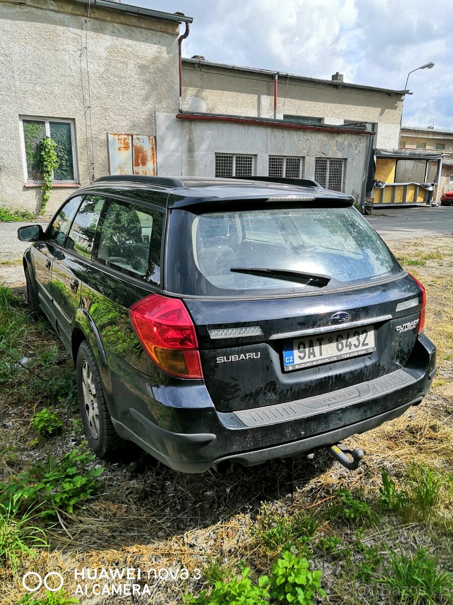 Subaru Outback IV 2004 - 2007 náhradní díly - 2
