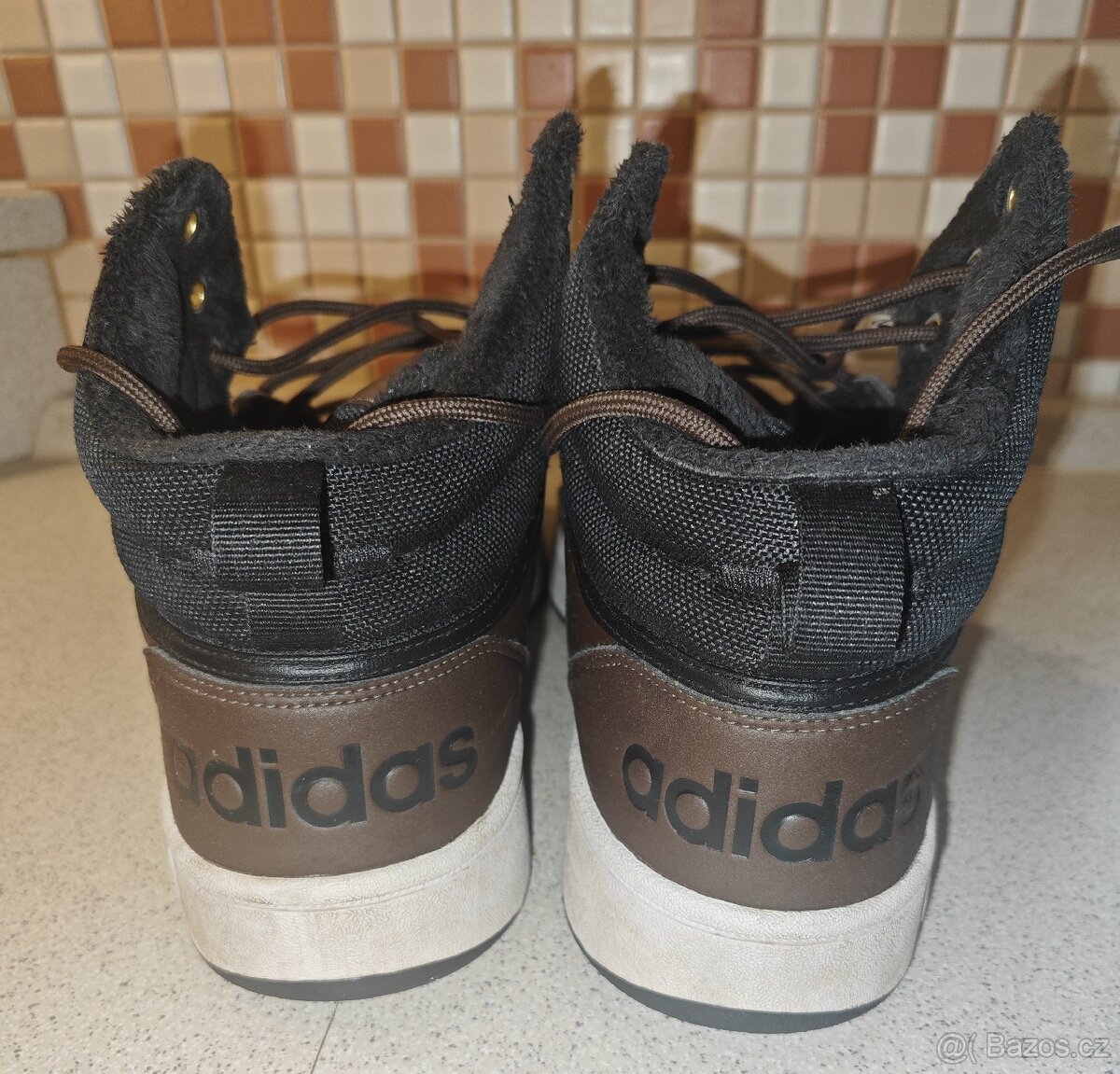 Zimní boty Adidas Hoops 3.0 Mid - 2