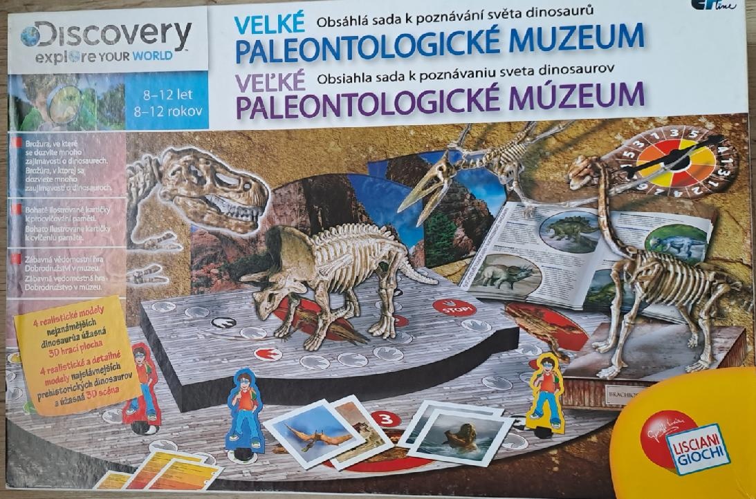 Dinosauři- společenská hra - 2
