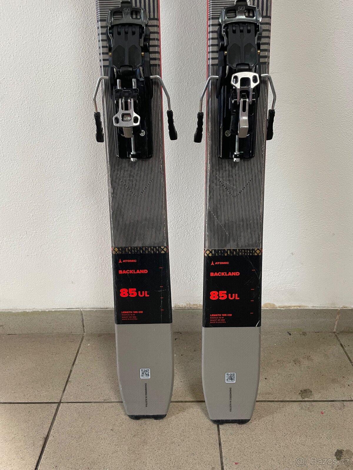ATOMIC BACKLAND 85UL 165 cm + pády a vázko - 2