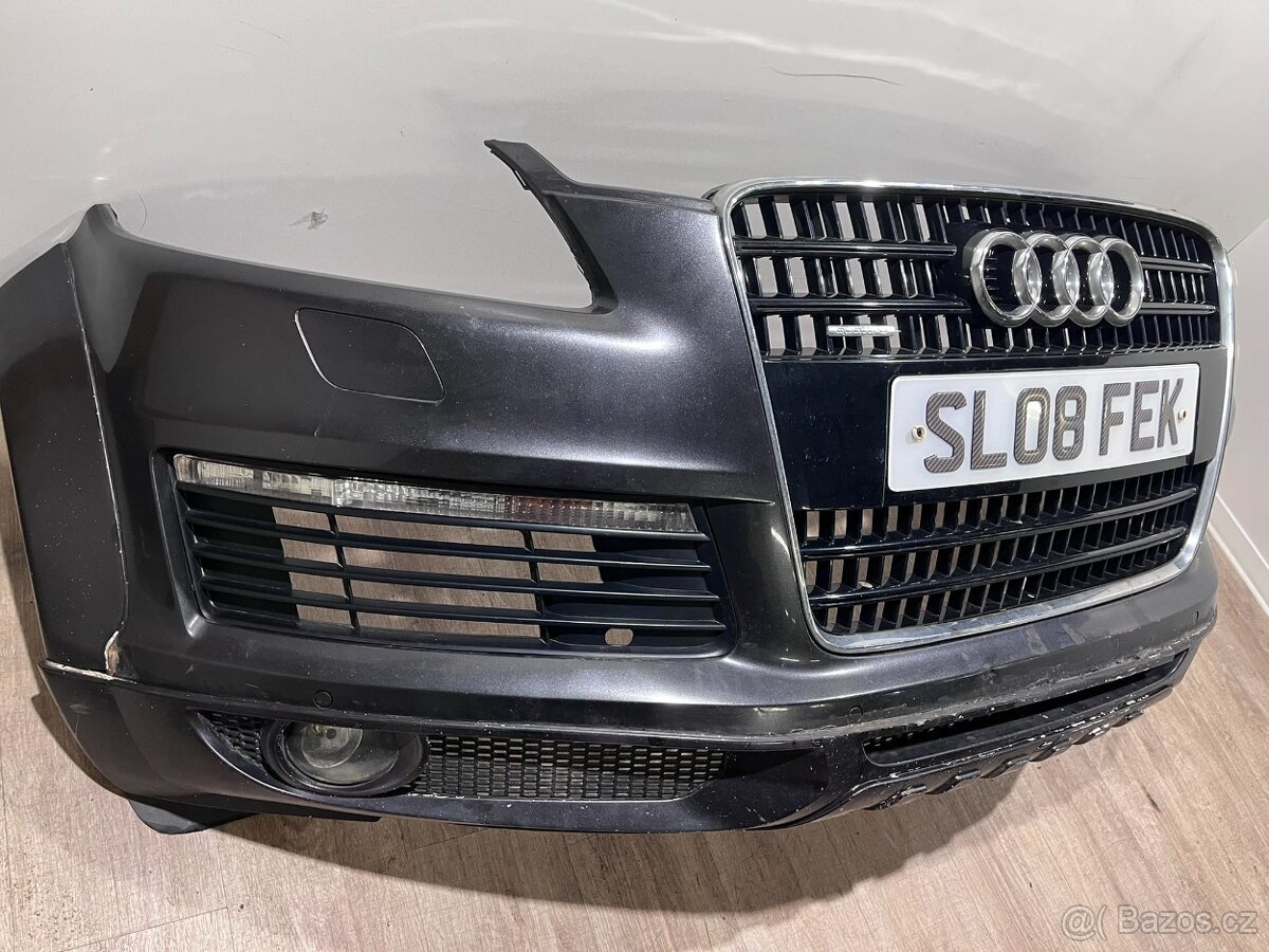 //Nárazník Audi Q7 4L - ABT Spojler// - 2