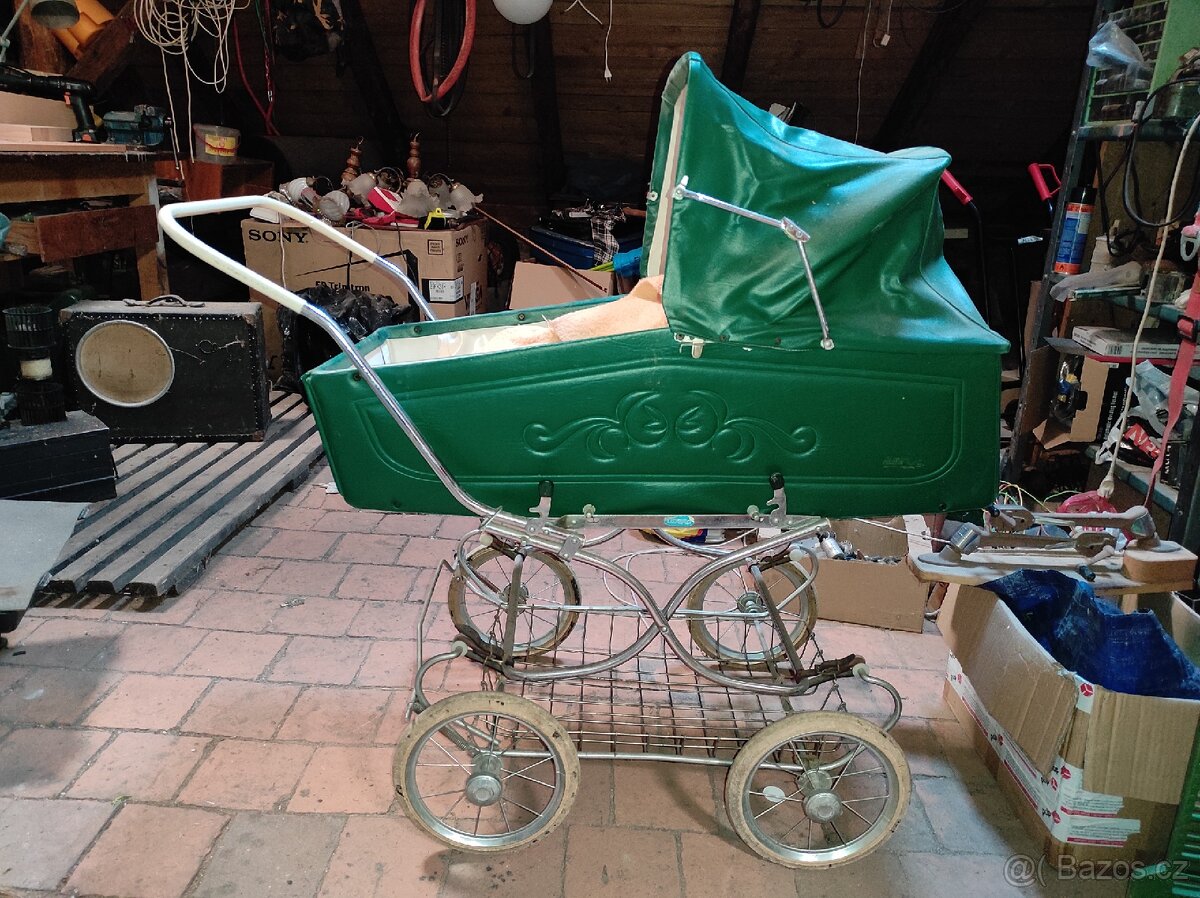Retro kočárek Liberta - 2