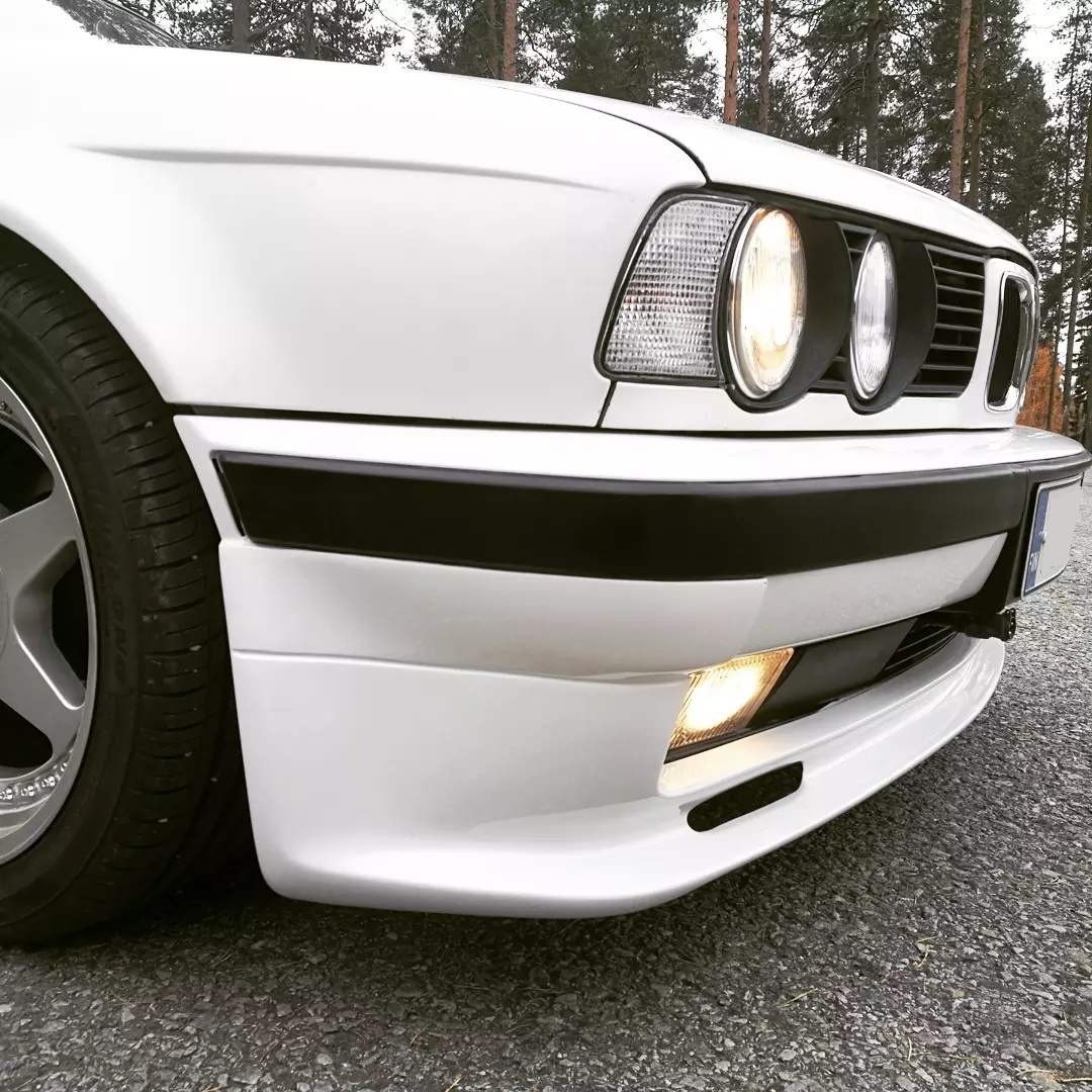 BMW E34 Zender spoiler předního nárazníku - 2