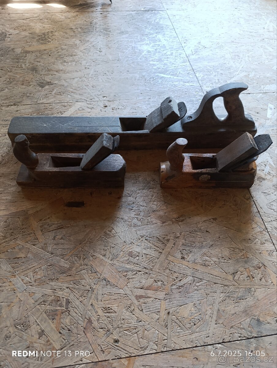 Staré hoblíky - 2