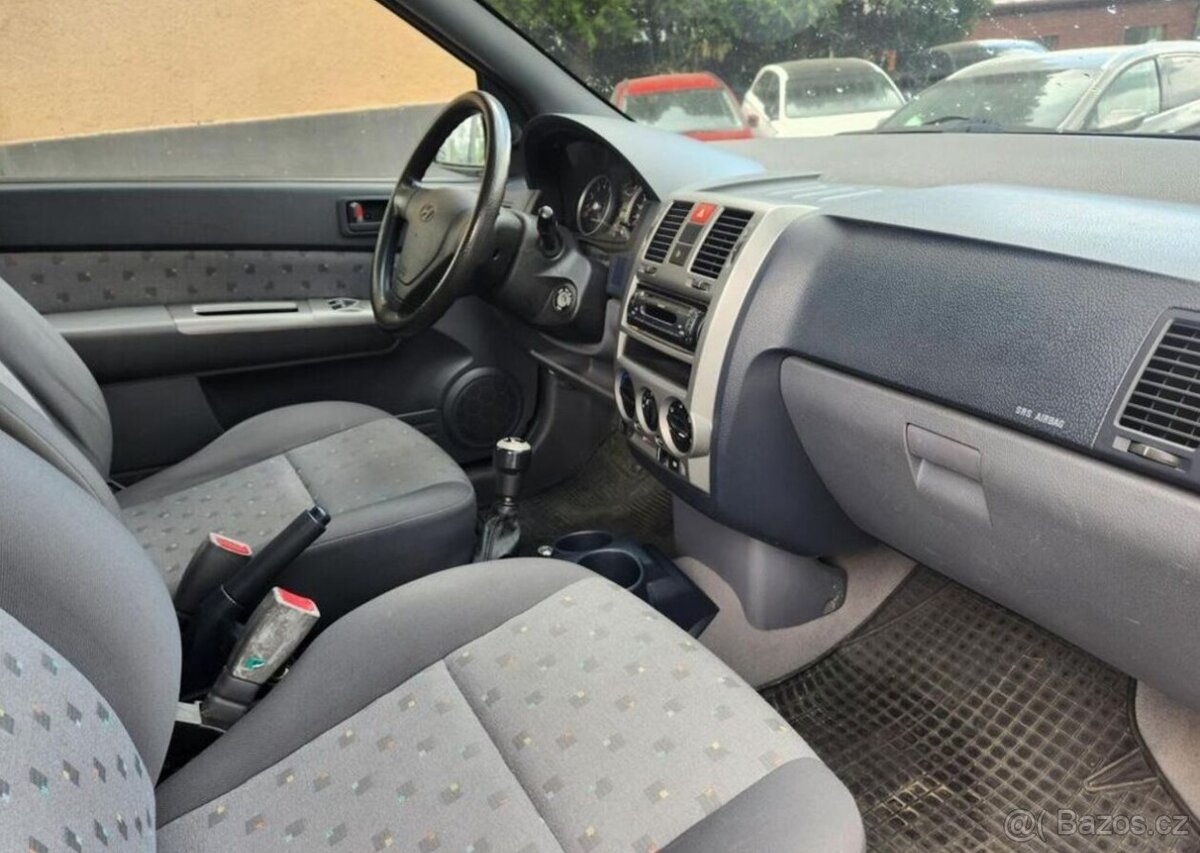 Hyundai Getz 1.3-3DV.-KLIMA - 2