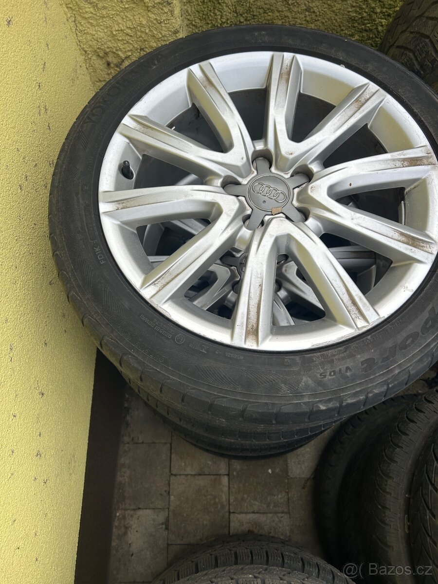 ALU kola AUDI R18 - 2