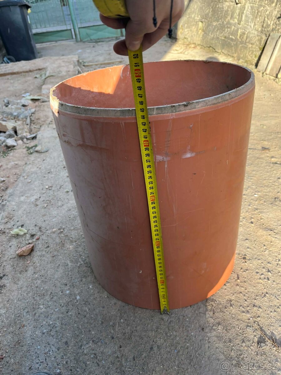 KG trubky 160, kolena a ostatní - 2