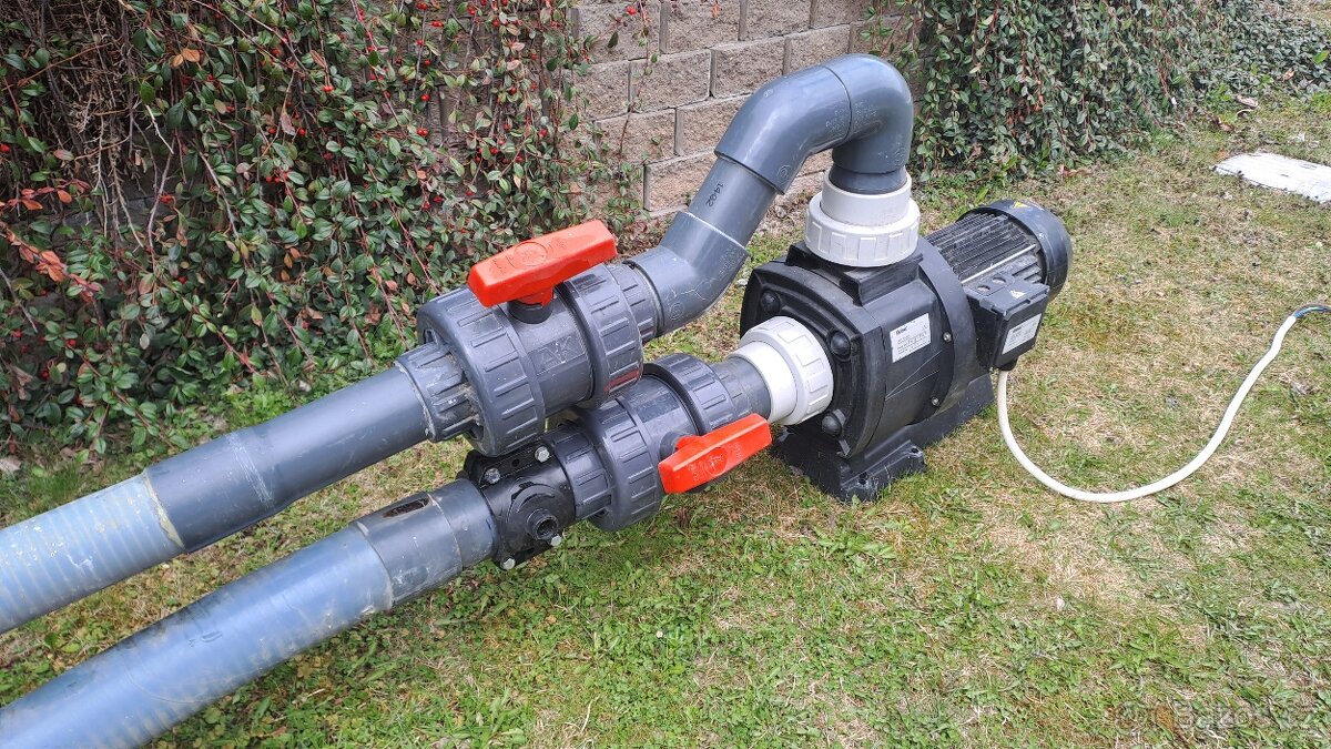 Bazénové čerpadlo pro protiproud - 2