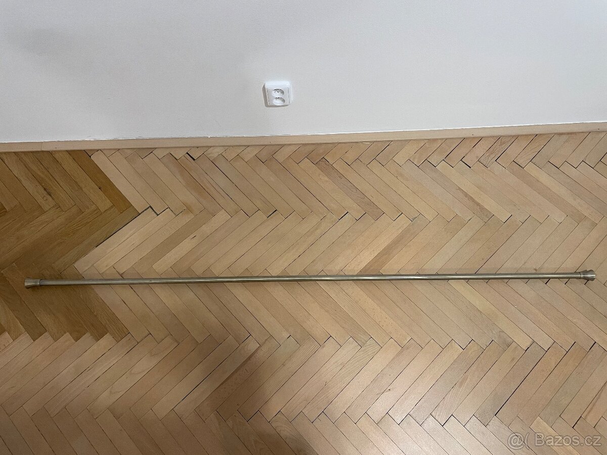 Garnýzová tyč mosaz - 2