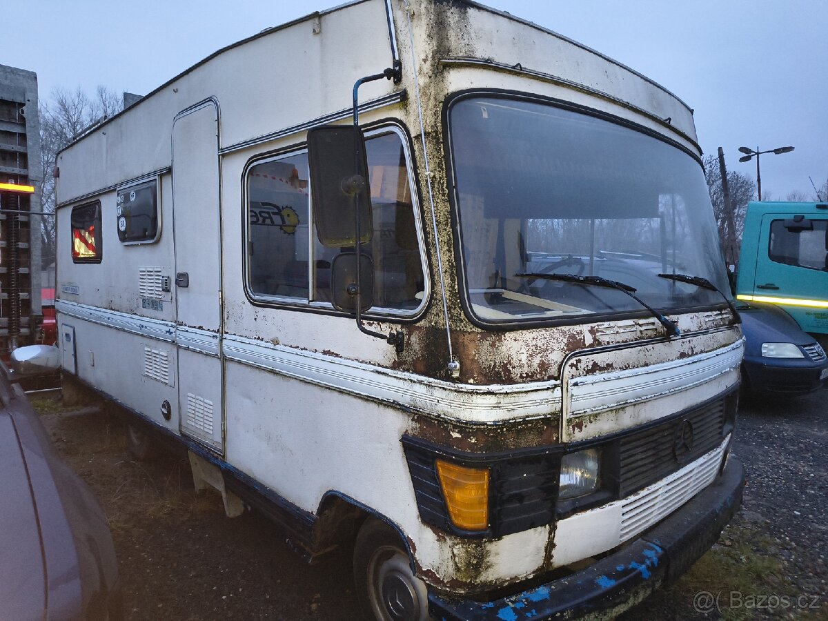Hymer mercedes - 2