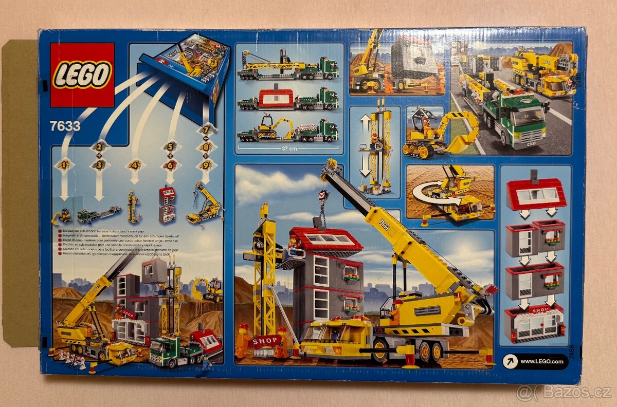 Lego City 7633 - Construction Site - 2
