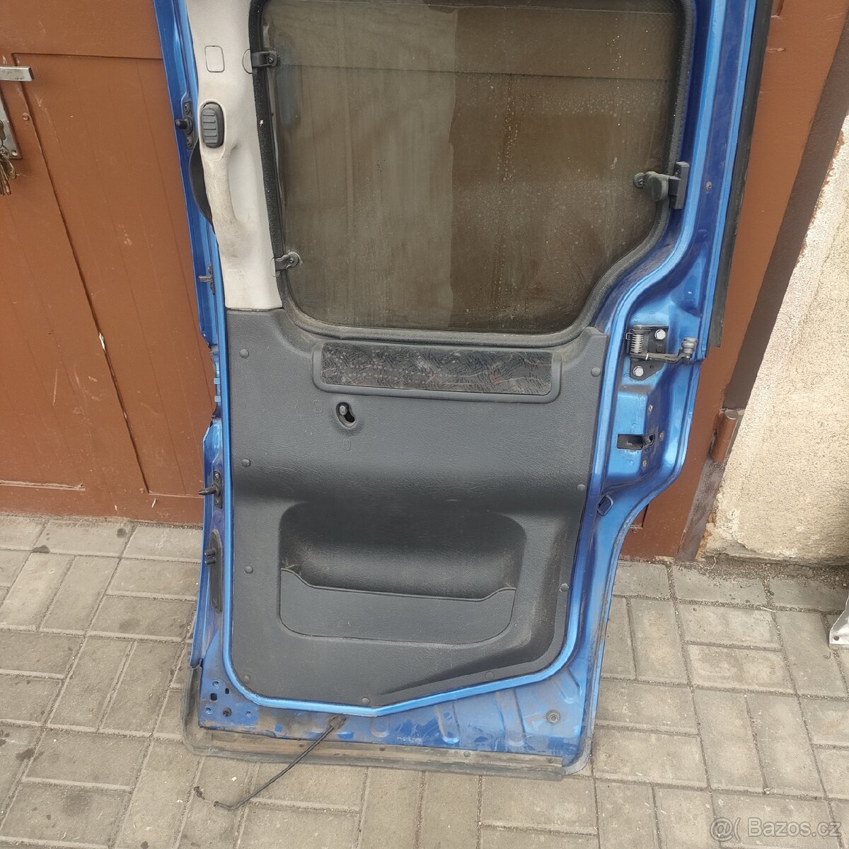 Posuvne dvere Berlingo - 2