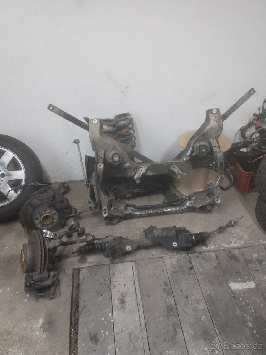 Bmw e91 nápravy - 2