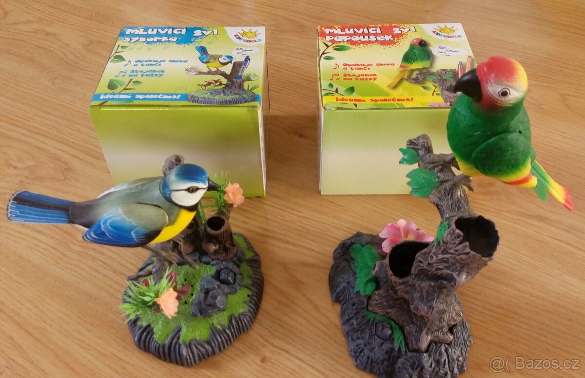 Hračky sýkorky a auta - 2