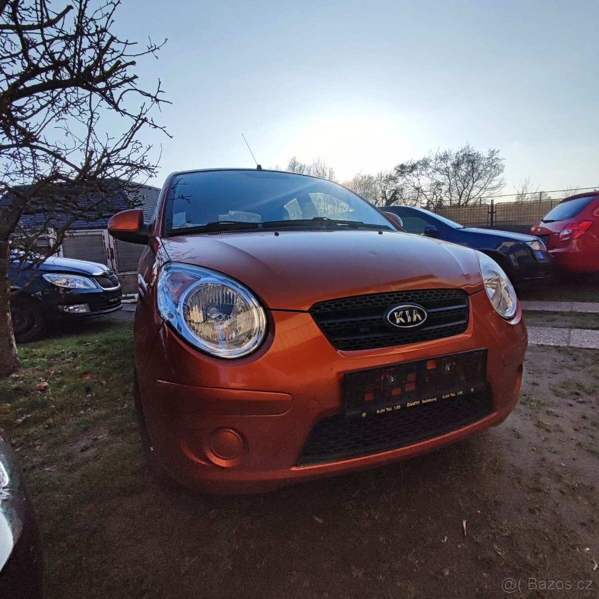 Kia Picanto 1,0 benzín rok 2009 - 2