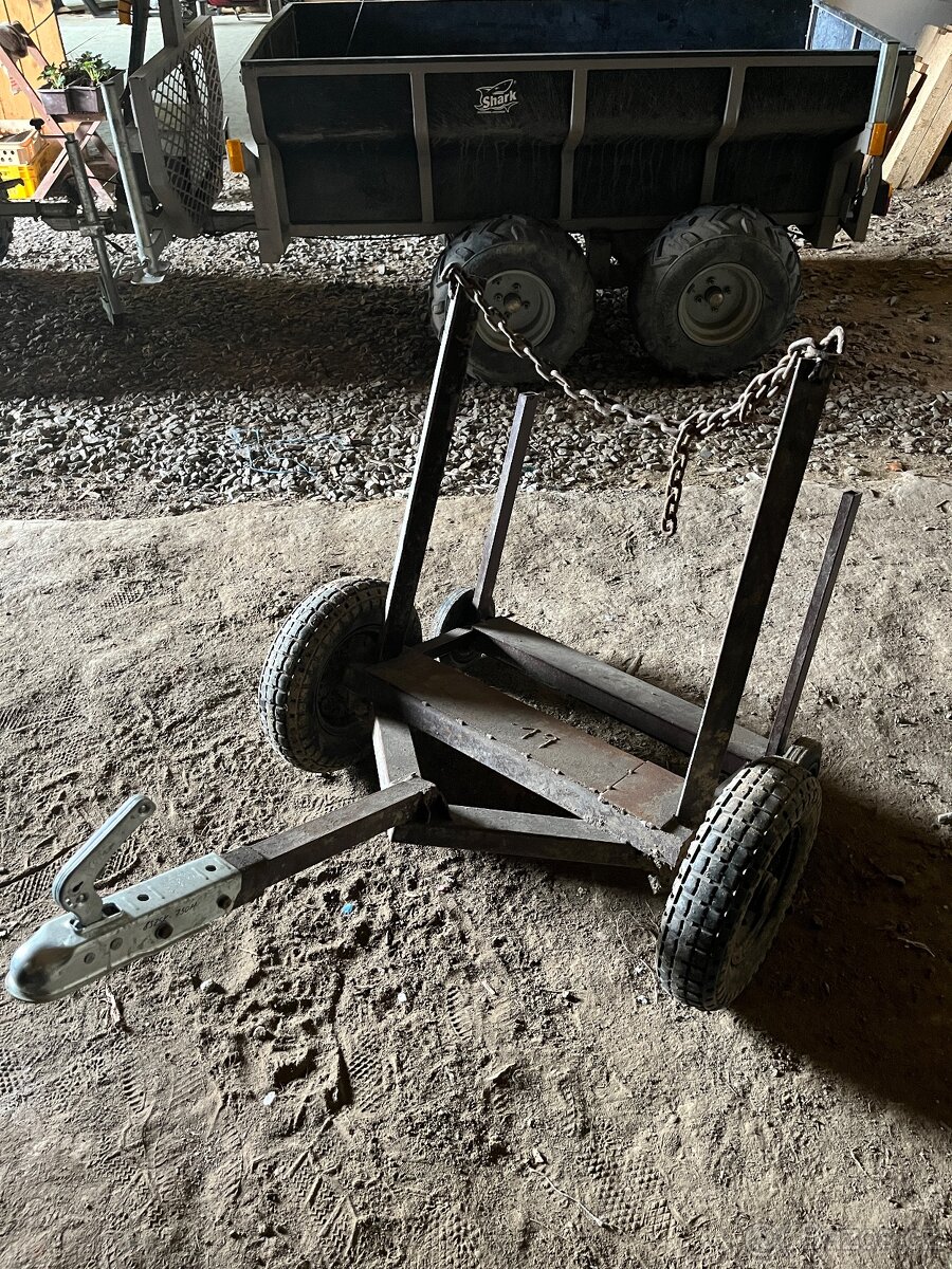 Vyvážecí vozík na kulatinu - 2