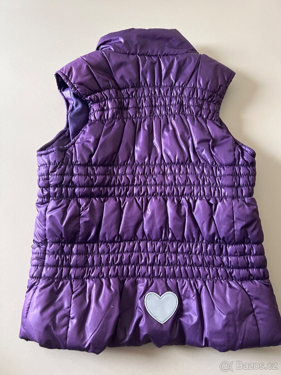 Dívčí vesta vel. 128 - 2