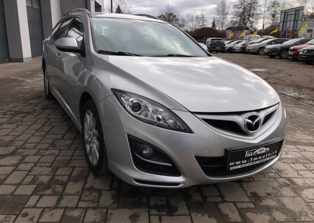 Mazda 6 2.2 CD129 MIRAI nafta manuál 95 kw - 2